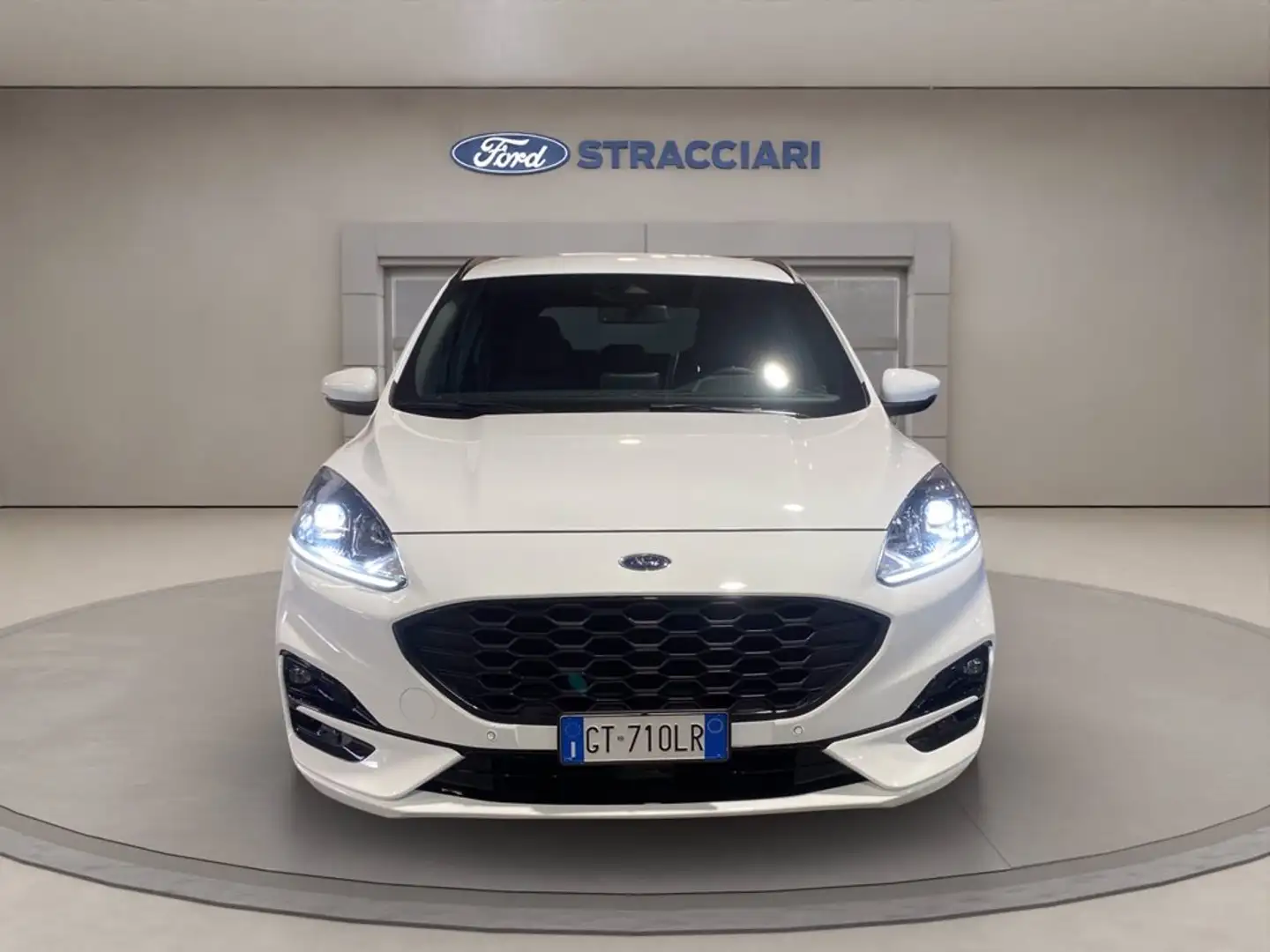 Ford Kuga 2.0 ecoblue ST-Line 2wd 120cv auto Bianco - 2