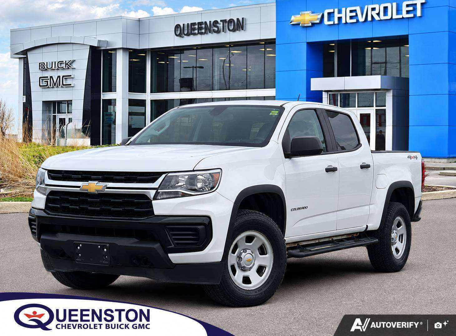 2022 Chevrolet Colorado