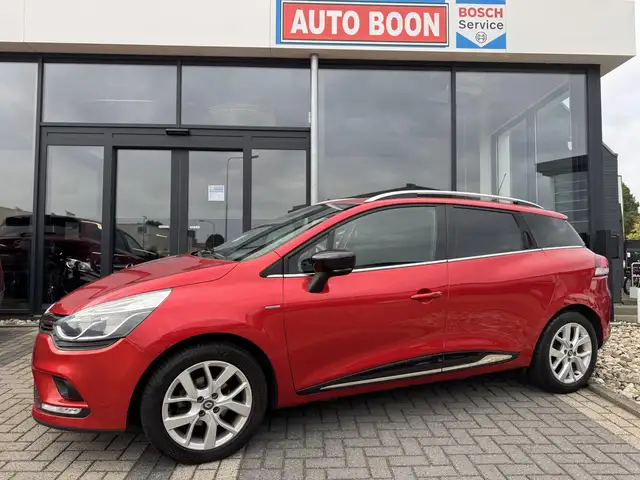 Renault Clio Estate 0.9 TCe 90PK LIMITED APPCARPLAY/NAVI/CLIMA/