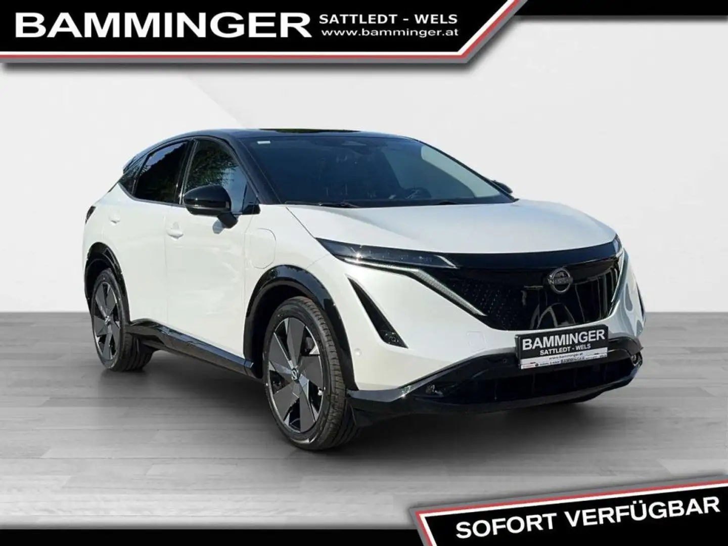 Nissan Ariya 87kWh Evolve  20 Allrad Weiß - 1