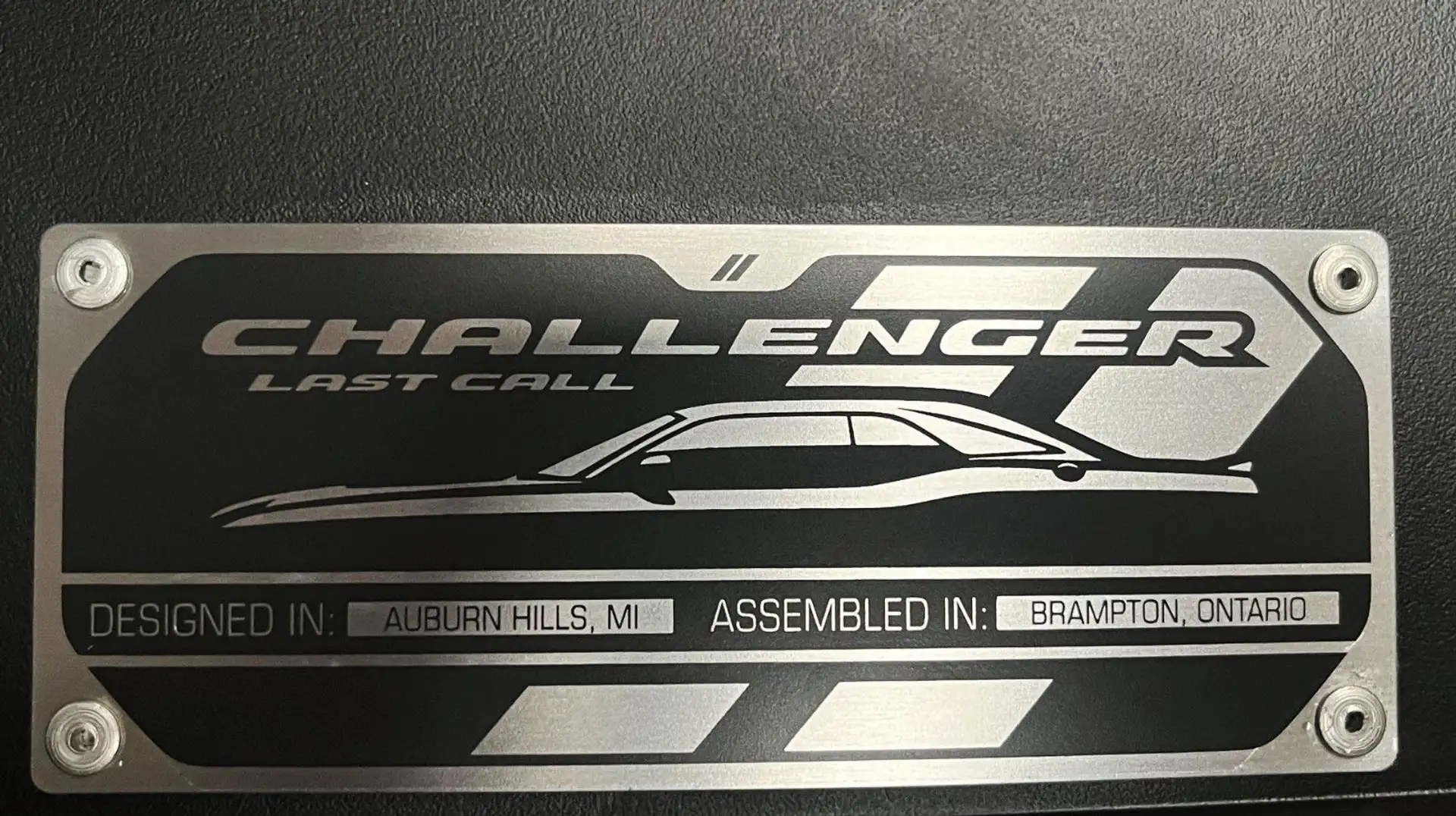 Dodge Challenger R/T Scat Pack Widebody 6.4 Last Call Fialová - 2