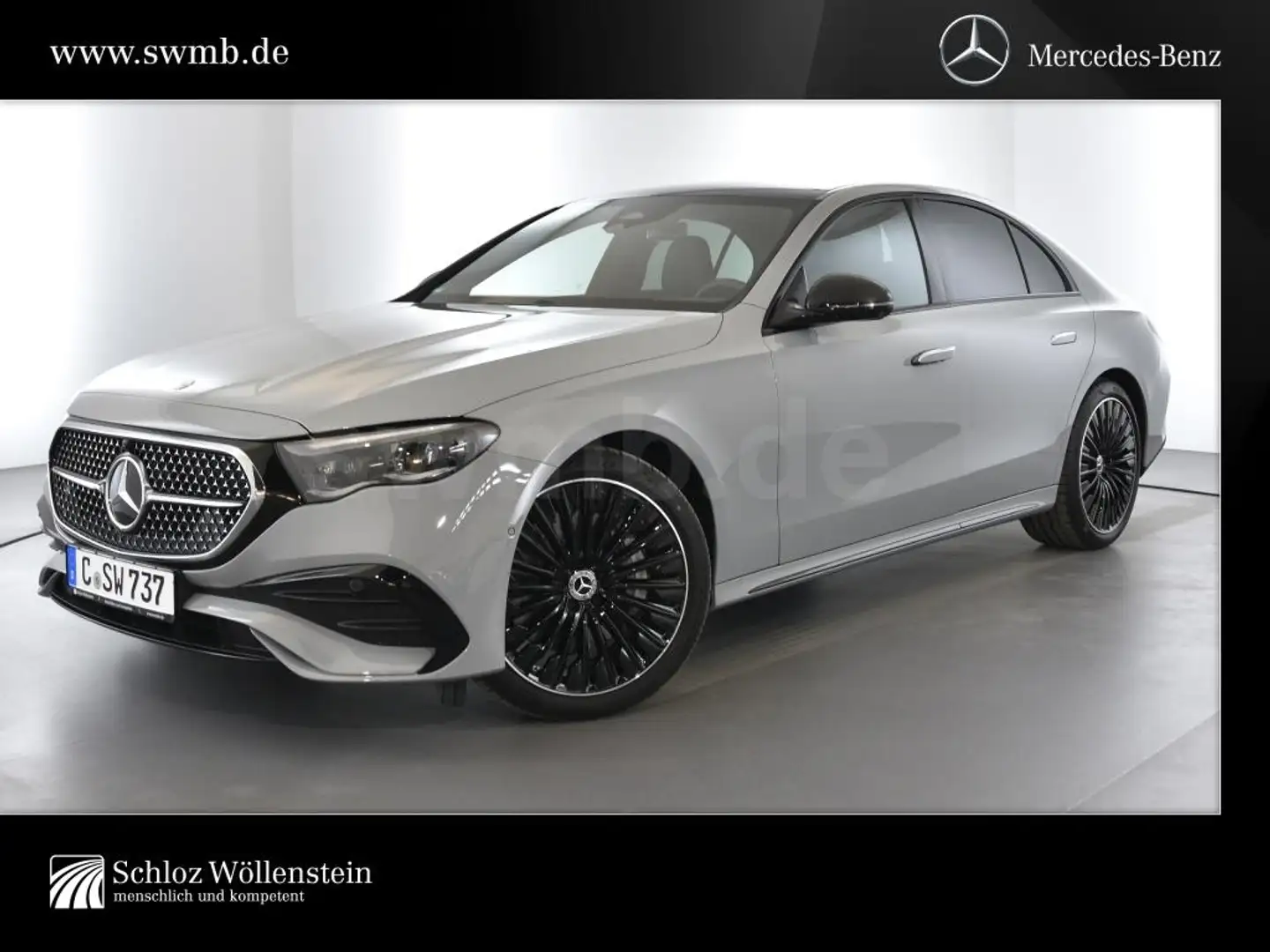 Mercedes-Benz E 450 d 4M 4,99%/AMG/Digital Light/AHK            /Super Gri - 1