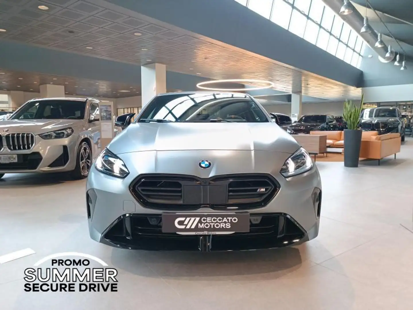 BMW 235 MGran Coupe xdrive MSport Pro auto Šedá - 2