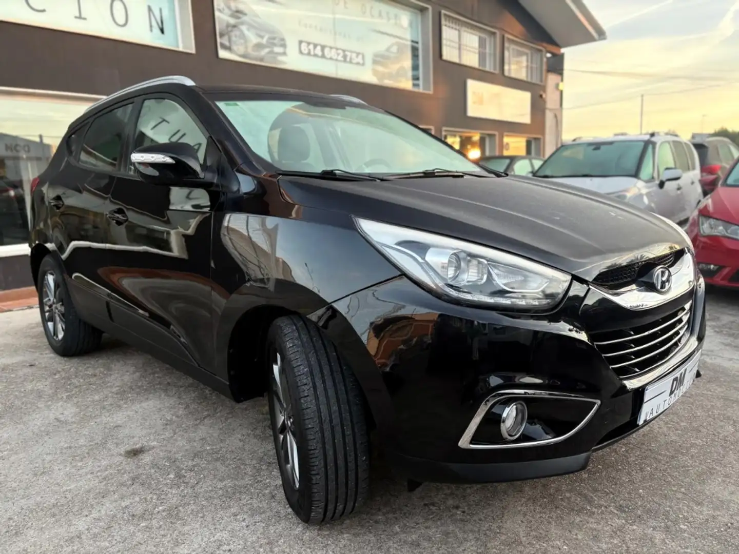 Hyundai iX35 2.0CRDI Kosmo Sky 4x2 Negro - 2
