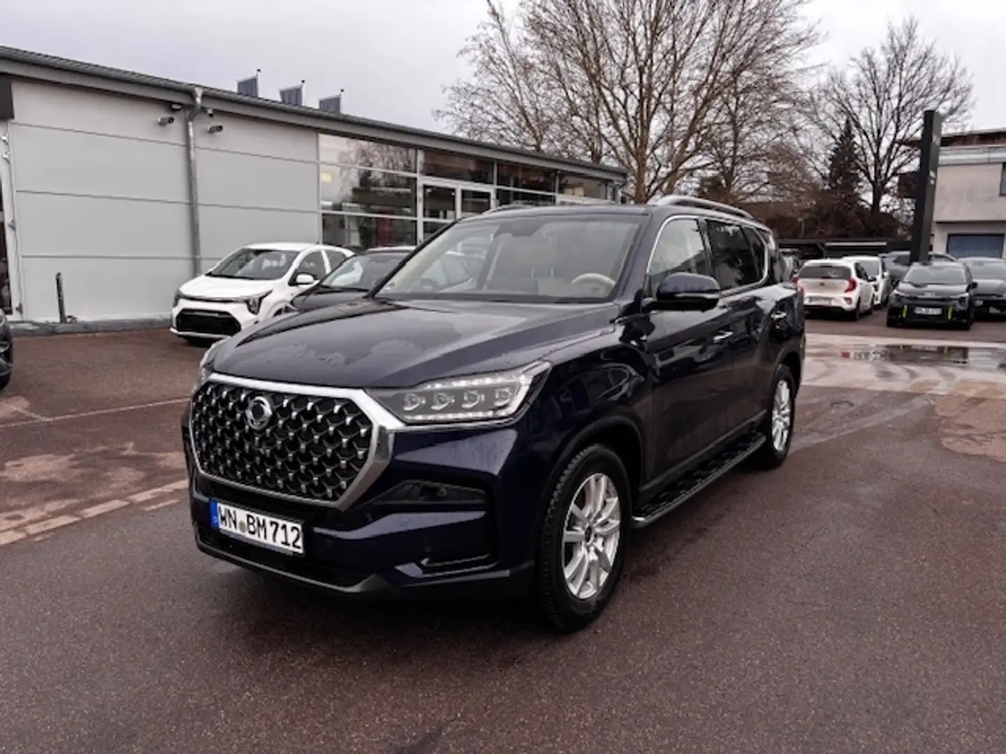 KGM Rexton Sapphire 4x4 A/T 469,-€ MTL. OHNE ANZAHLUNG!! inkl Blauw - 2