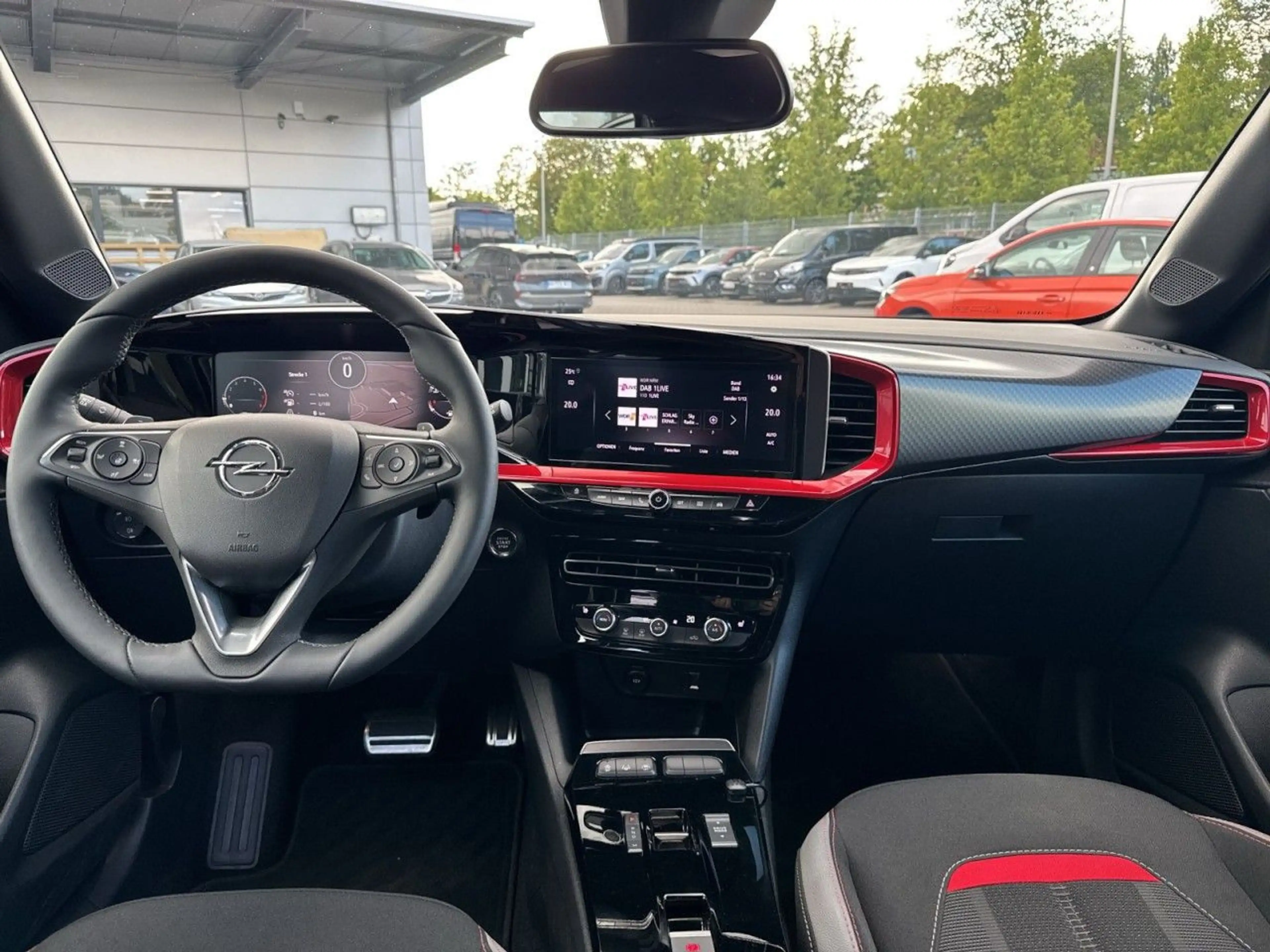 Opel Mokka GS 1.2 AT *Navi/Klima/Kamera* — photo 8