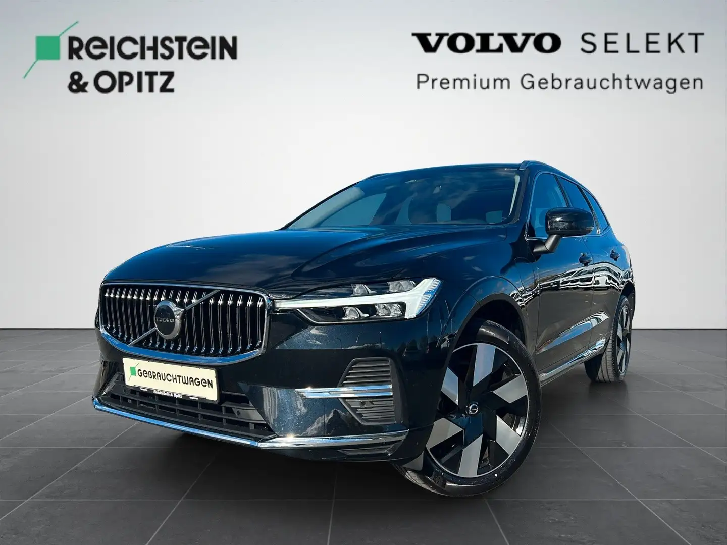 Volvo XC60 T6 Recharge Plus Bright/Keyless/SitzHZ Schwarz - 1