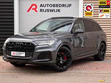 55 TFSI quattro SQ7 RS zetels/Matrix/Lucht/Pano