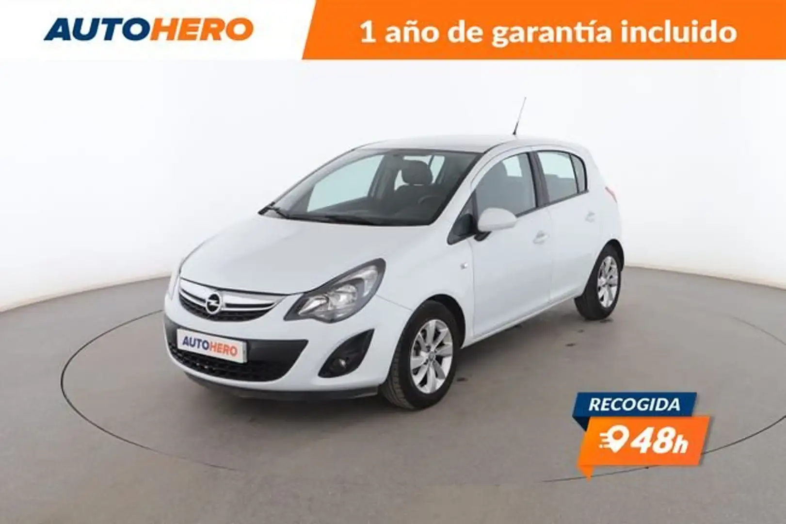 Opel Corsa 1.4 Selective S&S Weiß - 1