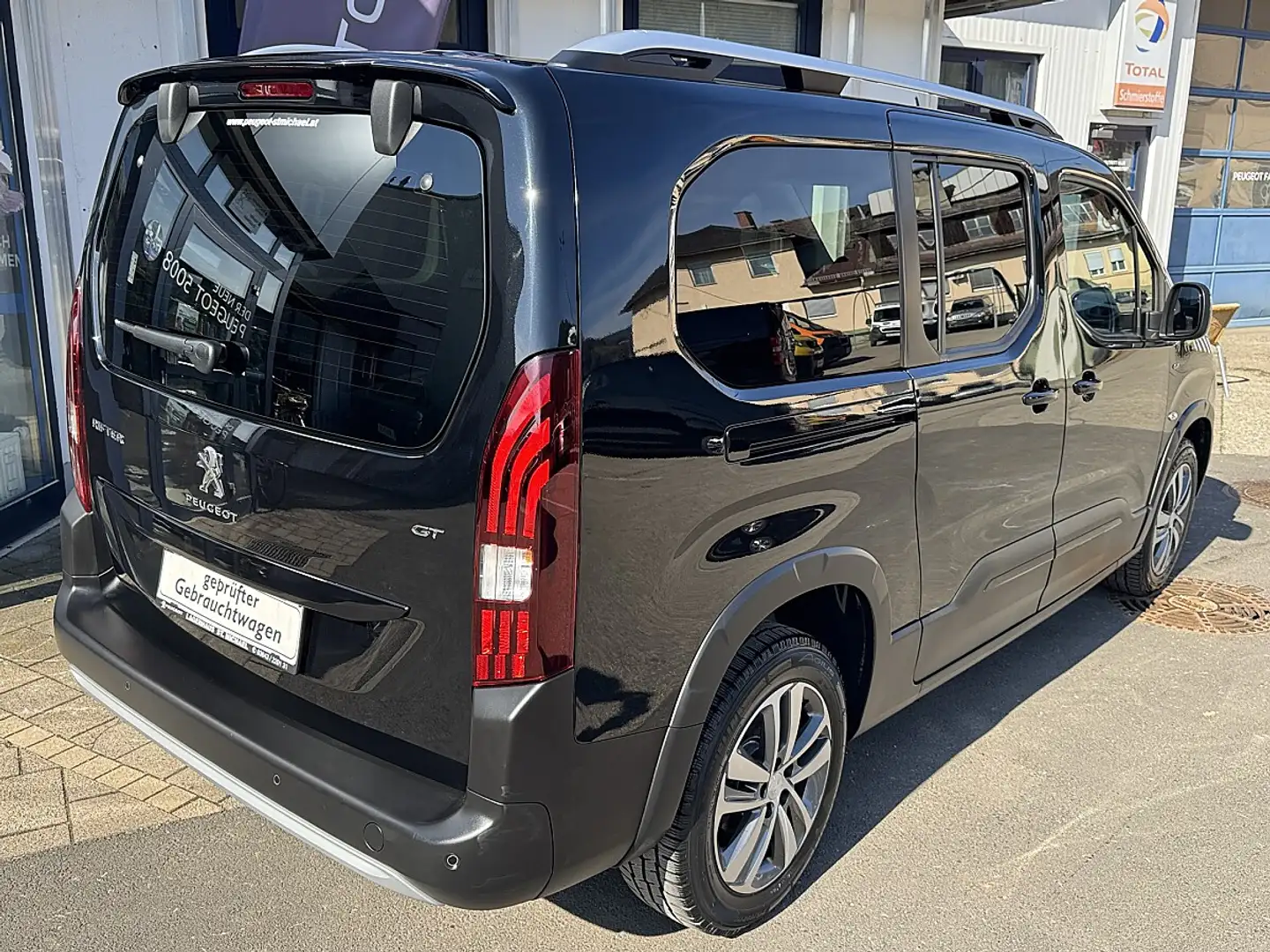 Peugeot Rifter Lang BlueHDI 130 S&S GT 6-Gang-Manuell Schwarz - 2