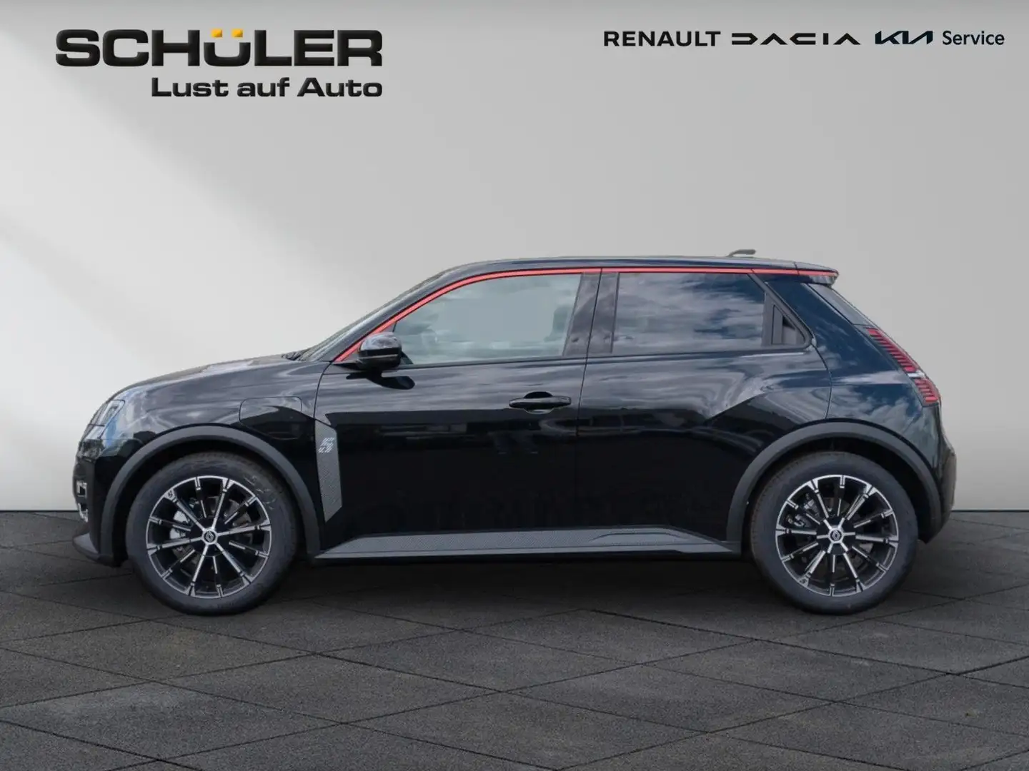 Renault R 5 TECHNO 120 URBAN RANGE Winter-Komfort-P. 18° Fekete - 2
