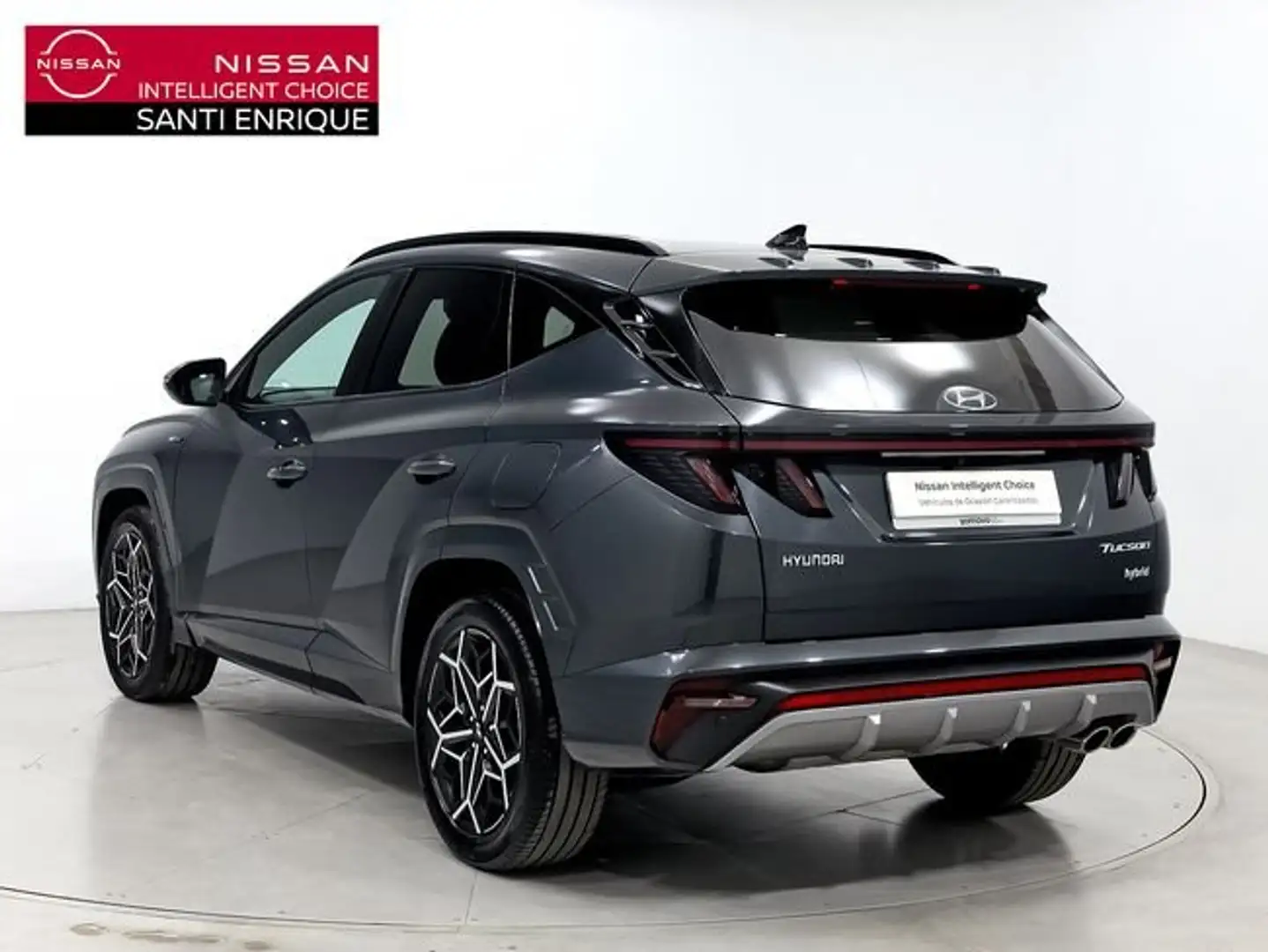 Hyundai TUCSON 1.6 TGDI HEV Nline Sky AT Gris - 2