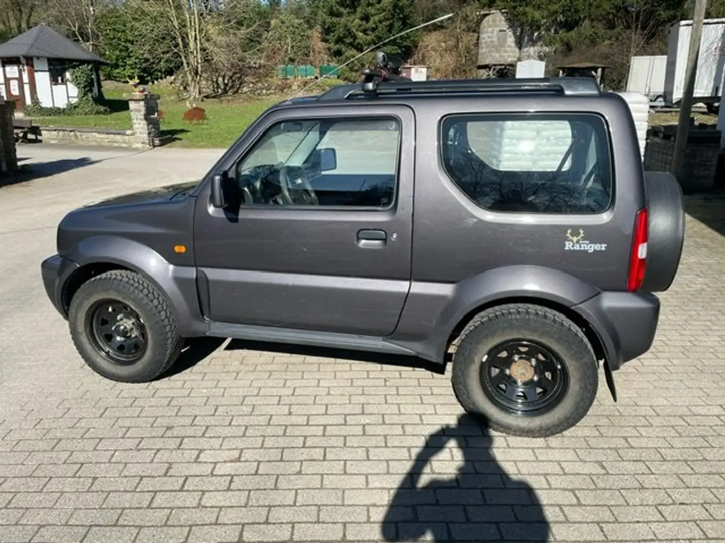 Suzuki Jimny Jimny Ranger Szürke - 2