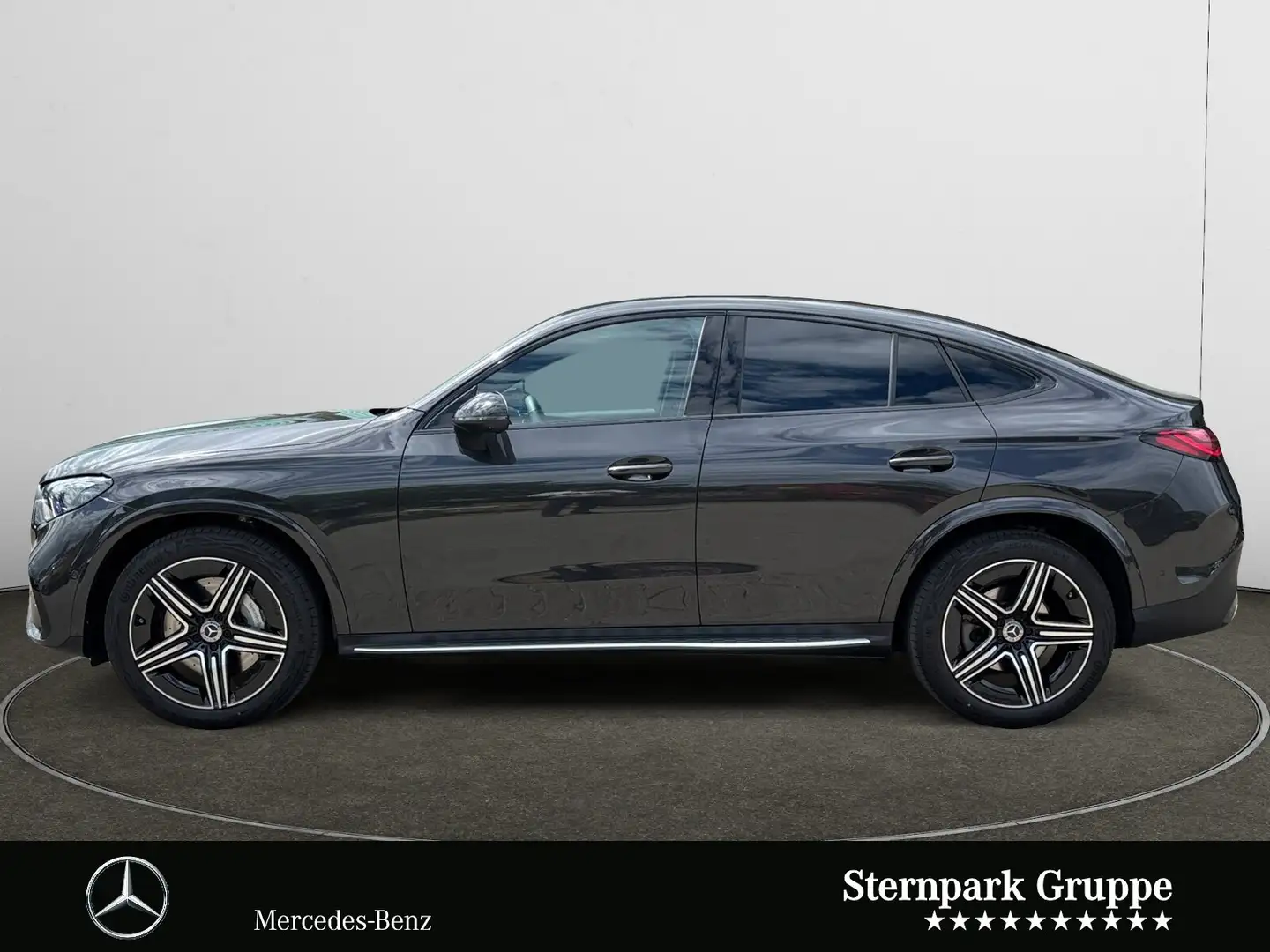 Mercedes-Benz GLC 200 GLC 200 4M AMG Coupé AHK+Night+Memory+Distronic Grau - 2