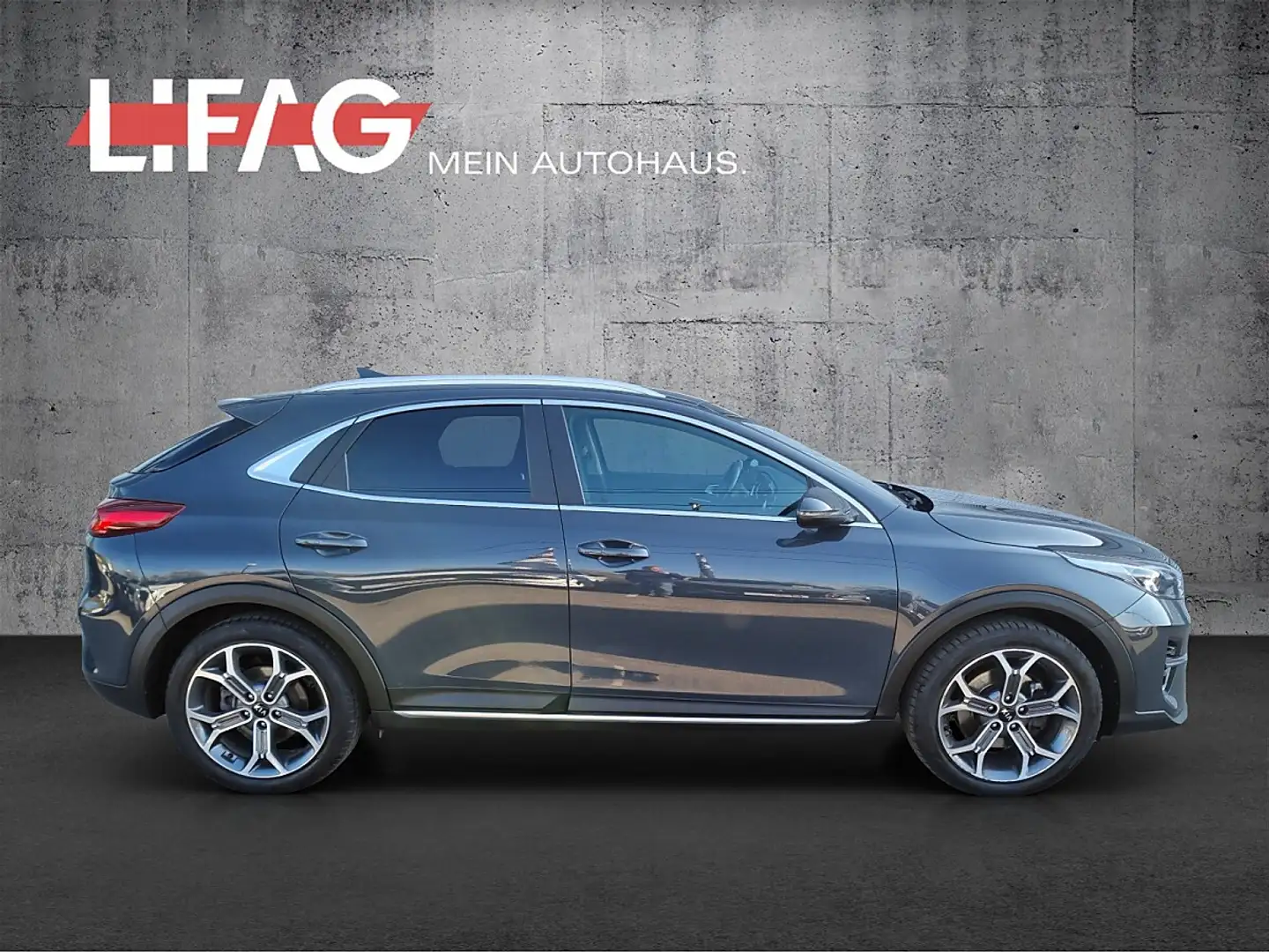 Kia XCeed Xceed 1,4 TGDI GPF Gold DCT Aut. *ab € 15.990,-* Grau - 2