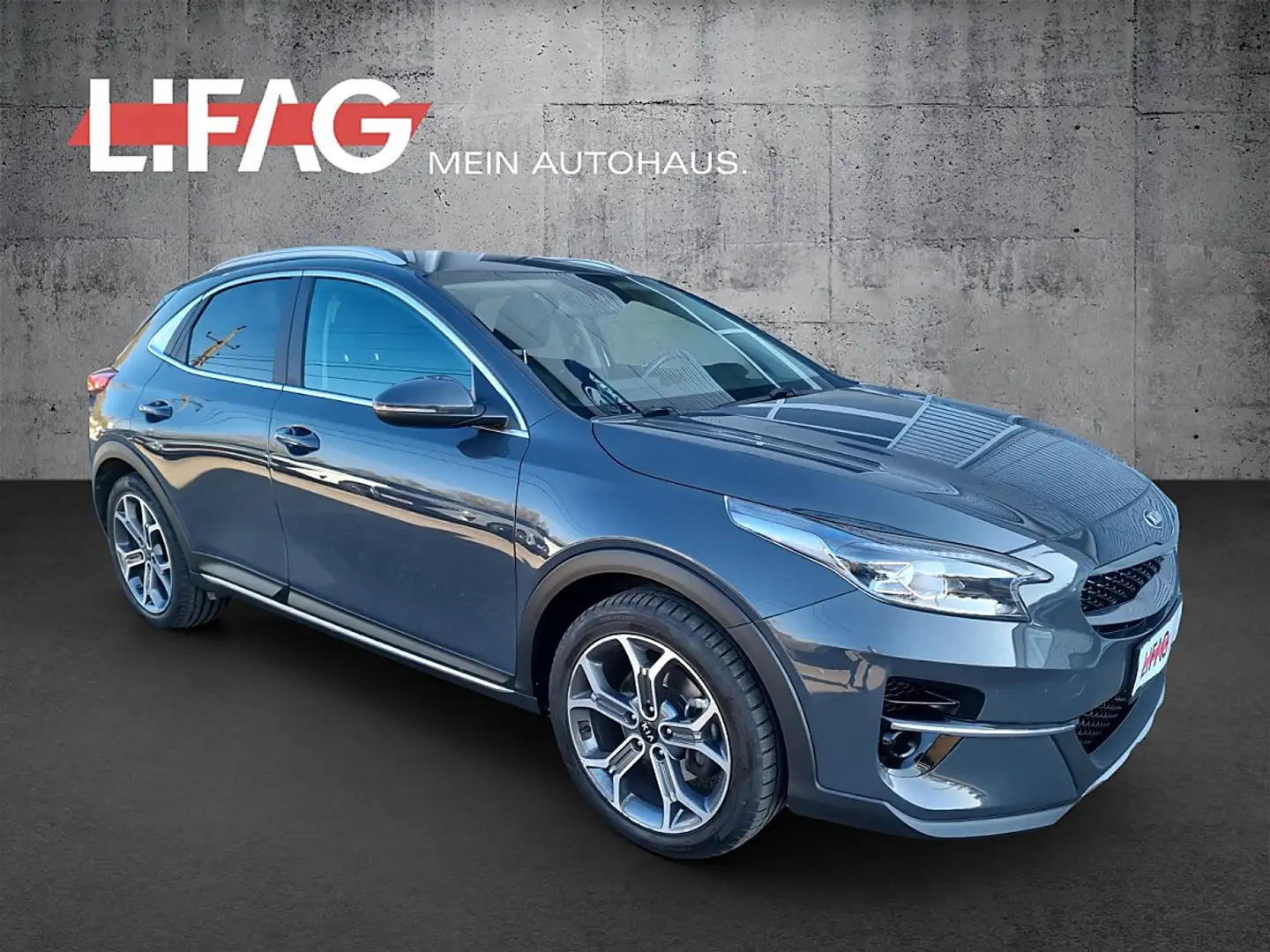 Kia XCeed Xceed 1,4 TGDI GPF Gold DCT Aut. *ab € 15.990,-* Grau - 1