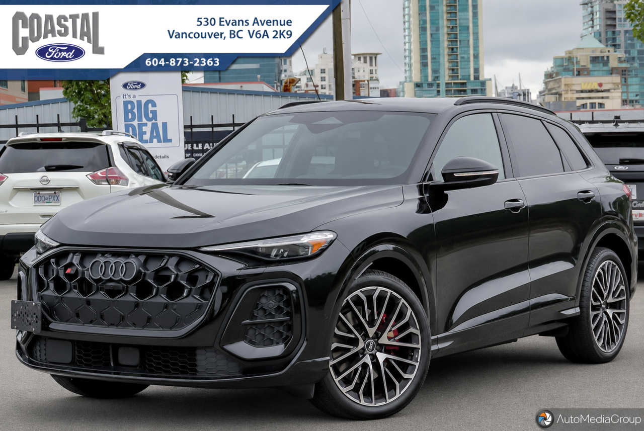 2025 Audi SQ5 TECHNIK QUATTRO AWD | SONOS SOUND | HEATED/COOLED