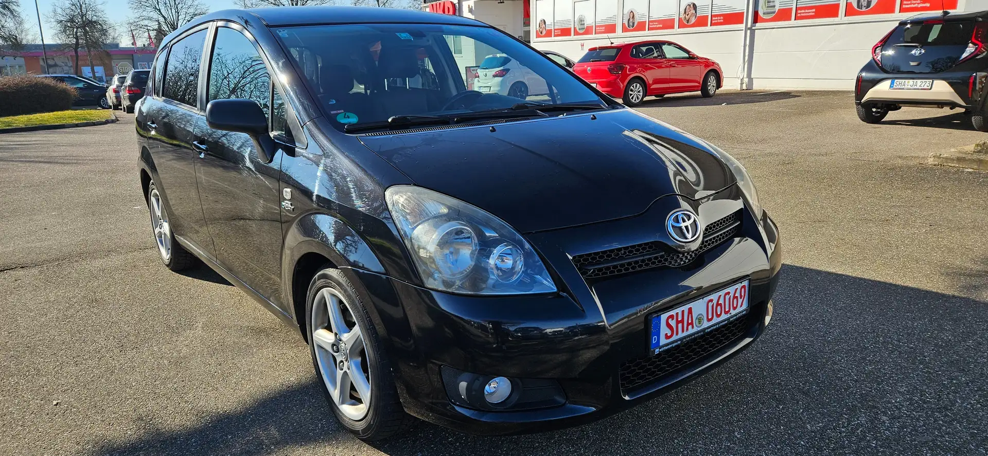 Toyota Corolla Verso 2.2 D-CAT Sol/Klimaautomatik/Rück Kamera Schwarz - 2