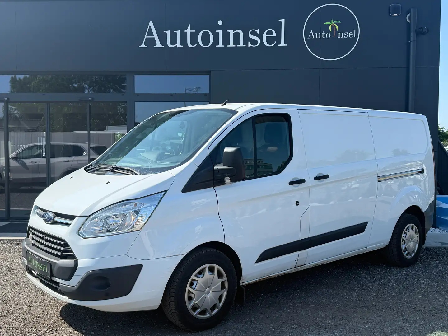 Ford Transit Custom 340 Lang 2 Schiebetüre Blanc - 2