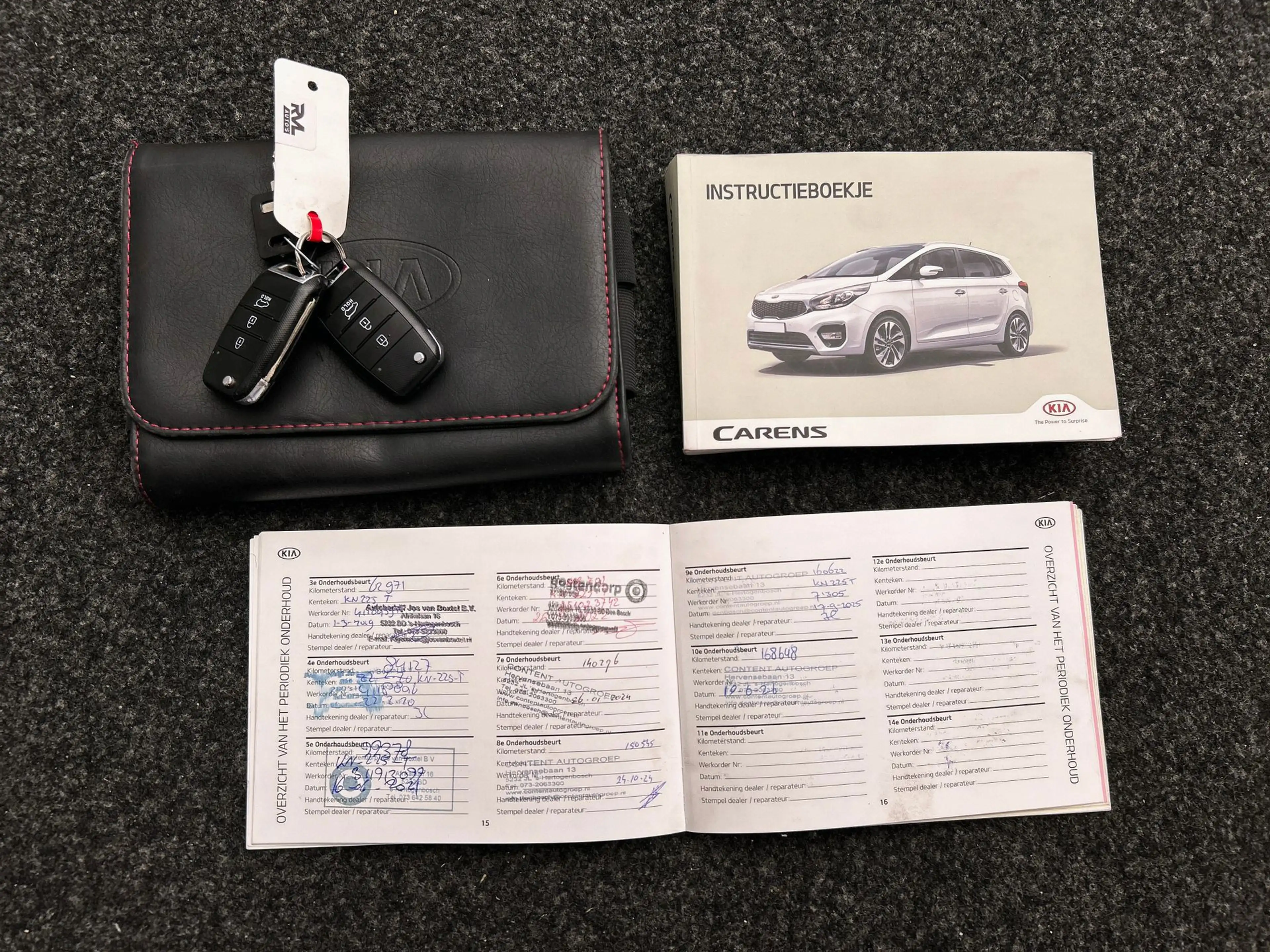 Kia Carens 1.6 GDi ExecutiveLine | 7-Persoons | Origineel NL — photo 8