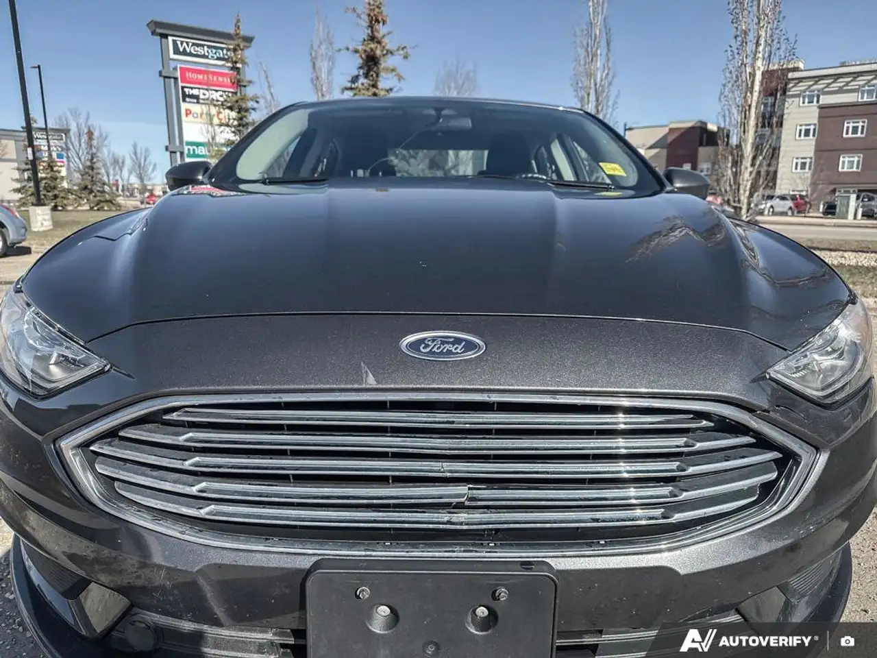 Ford Fusion снимка Ford Fusion