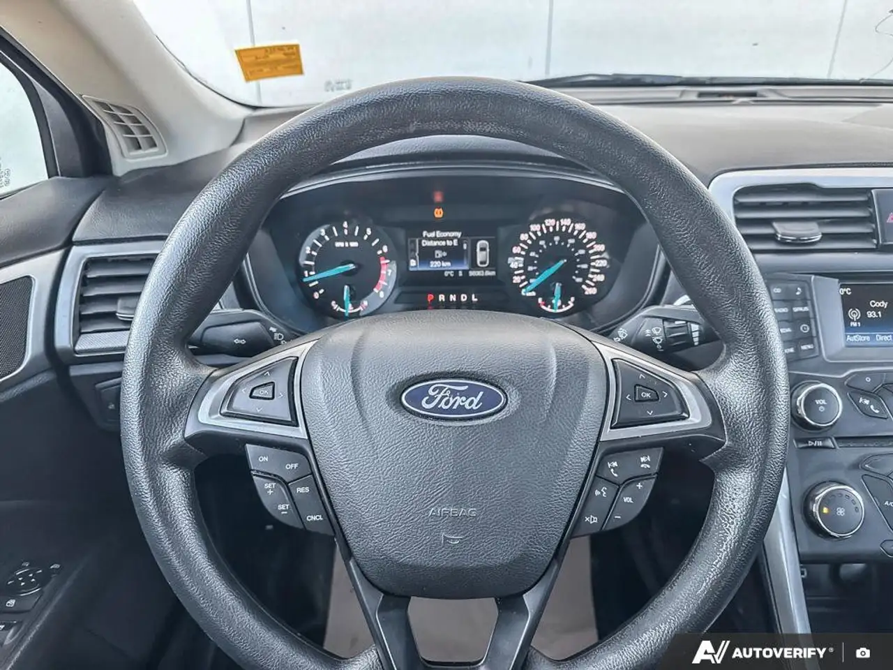 Ford Fusion снимка Ford Fusion
