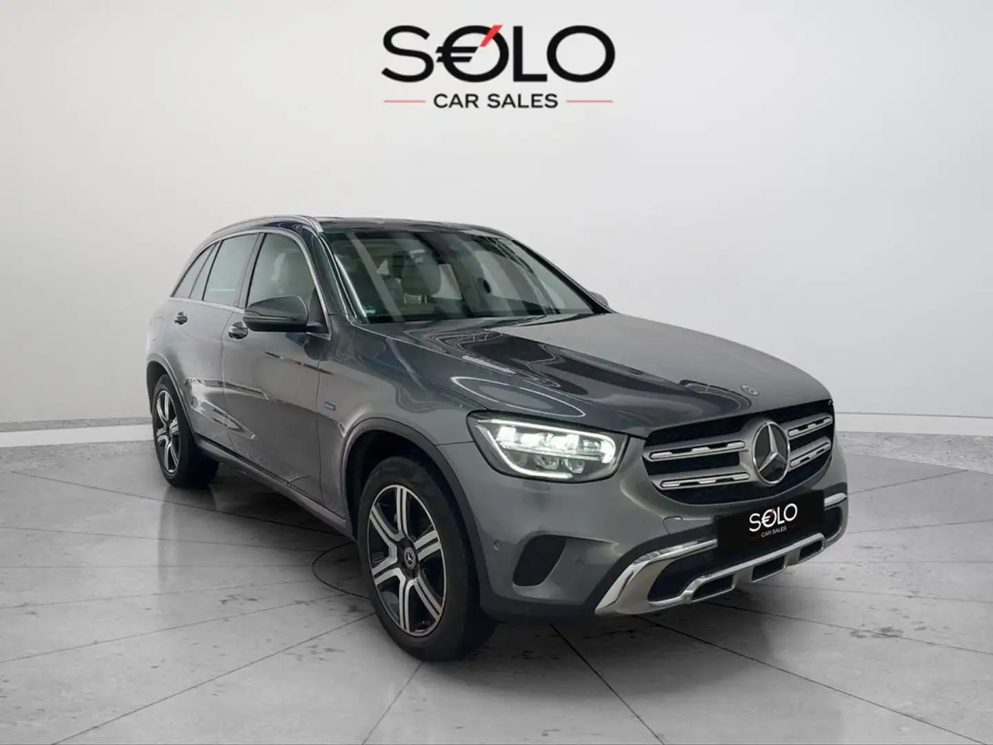 Mercedes-Benz GLC 350 350e 4Matic Gris - 1