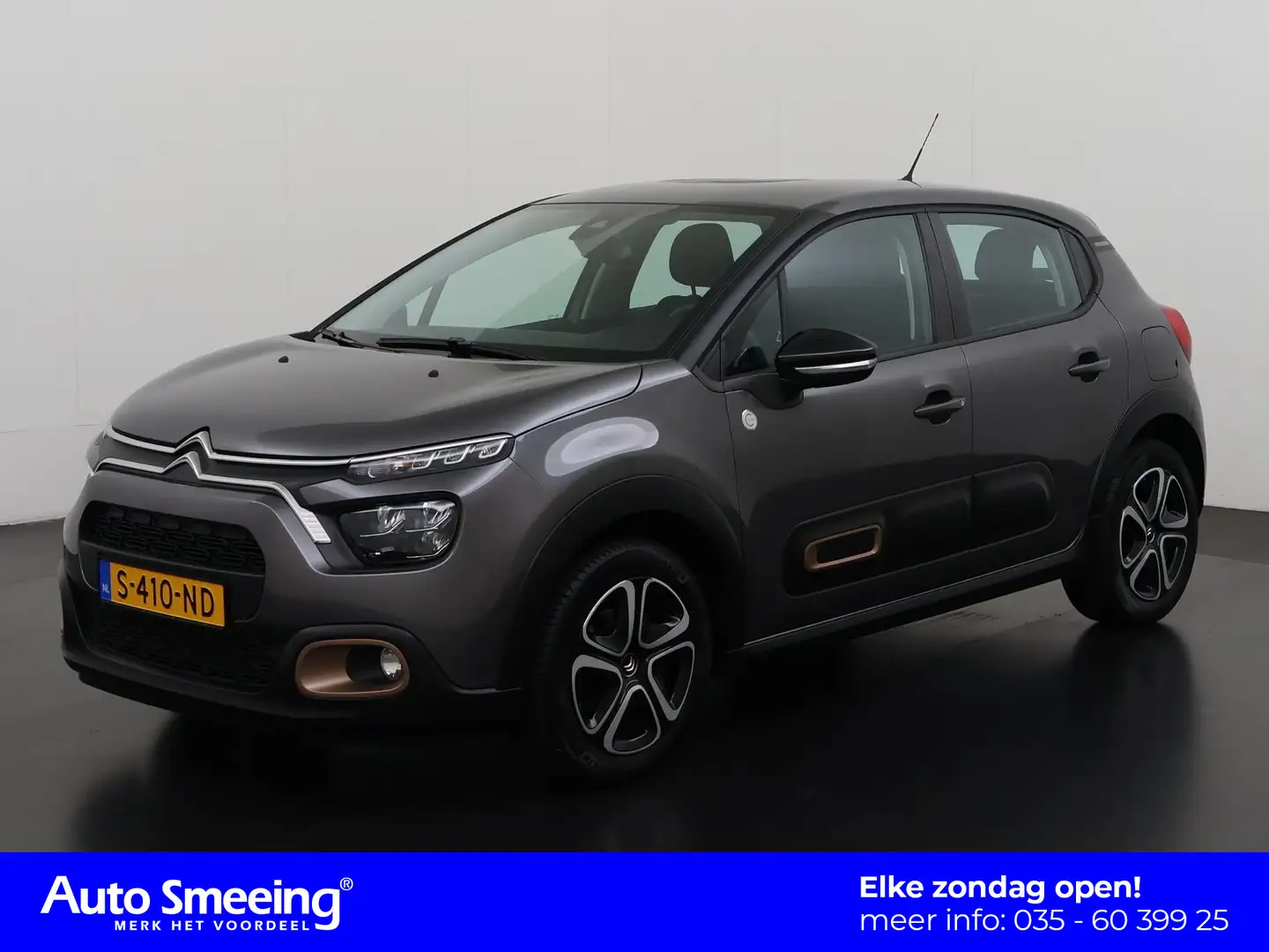 Citroen C3 1.2 PureTech C-Series | Apple/Android Carplay | Na Grijs - 1