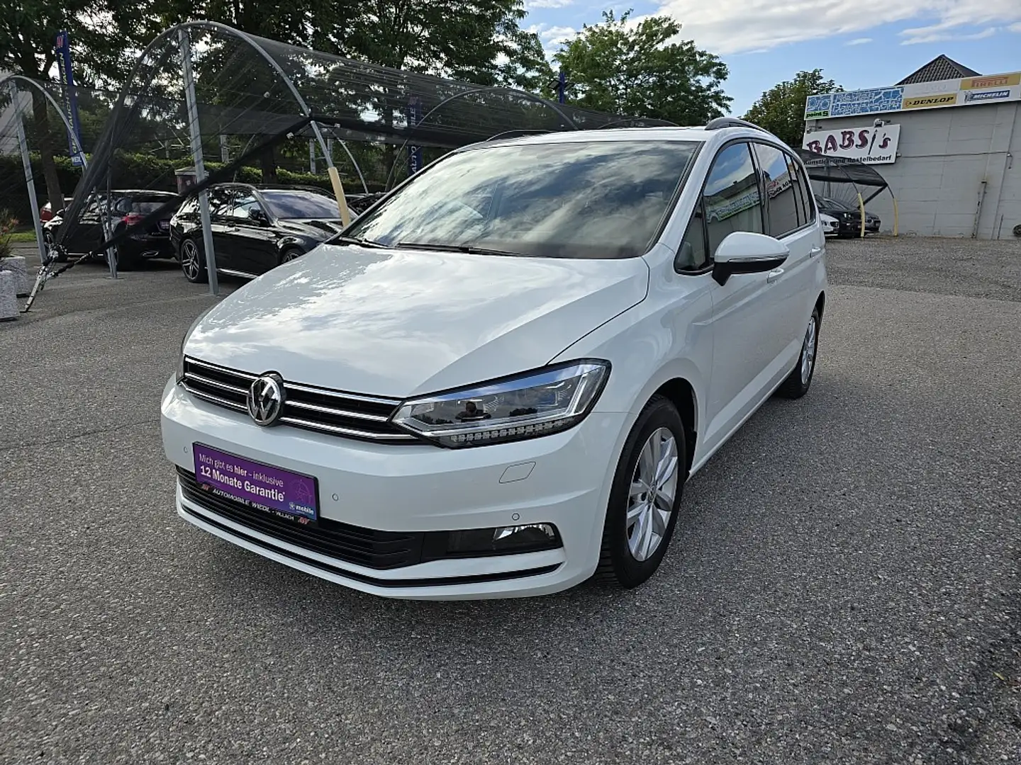 Volkswagen Touran Sky 1,2 TSI Wit - 1