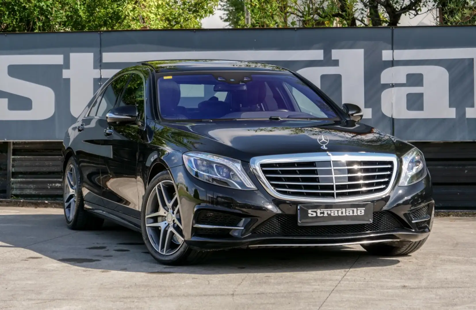 Mercedes-Benz S 350 350d 9G-Tronic Siyah - 1