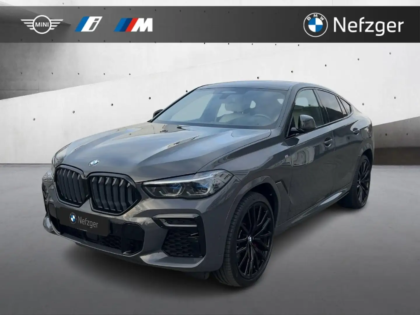 BMW X6 M50i Laser Pano Abgasanlage RFK HUD Abgasanlage Gris - 1