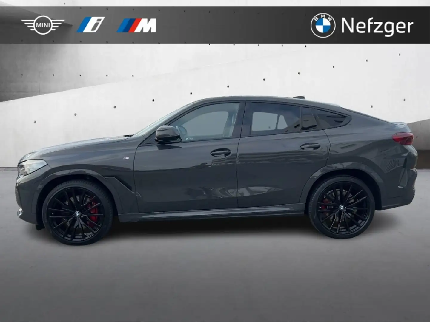 BMW X6 M50i Laser Pano Abgasanlage RFK HUD Abgasanlage Gris - 2