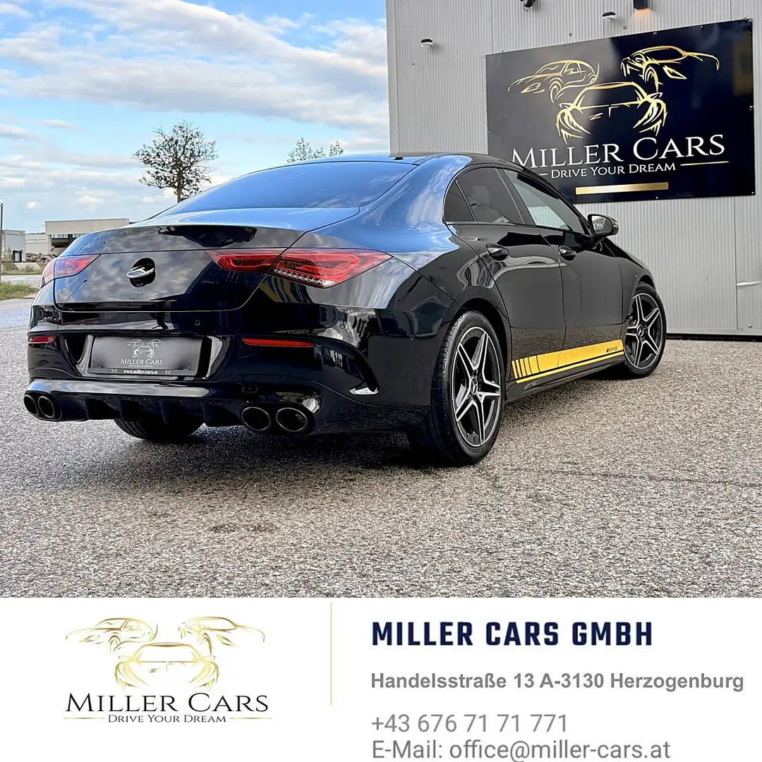 Mercedes-Benz CLA 180 AMG Line OPF (EURO 6d)*Servicegepflegt*Erstbesitz* Schwarz - 1