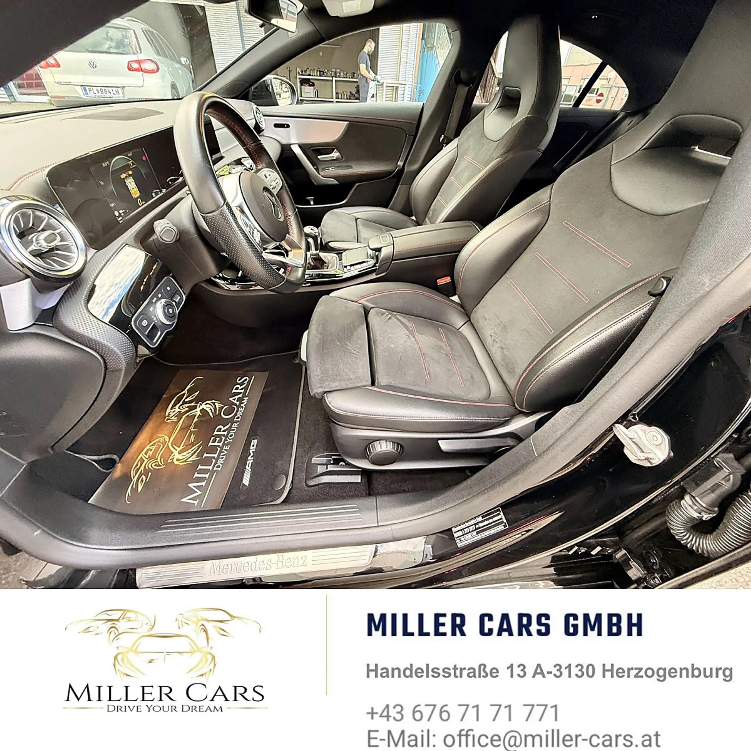 Mercedes-Benz CLA 180 AMG Line OPF (EURO 6d)*Servicegepflegt*Erstbesitz* — photo 12