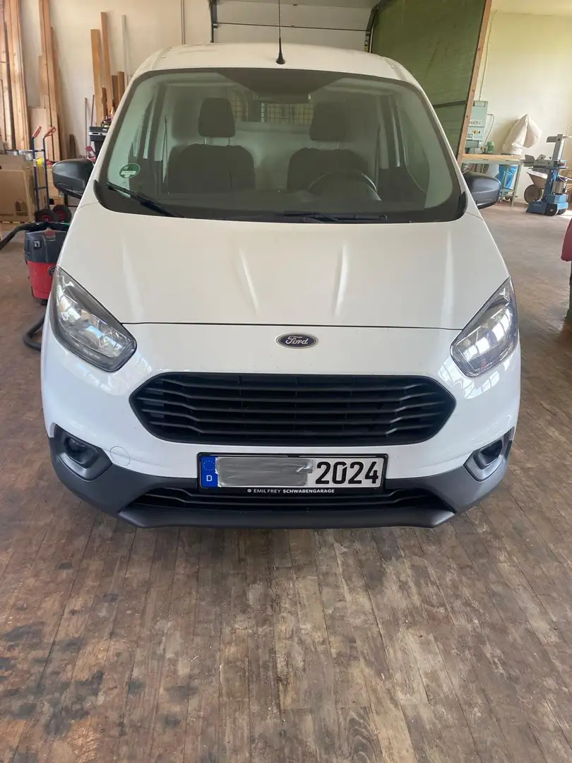 Ford Courier Wit - 1