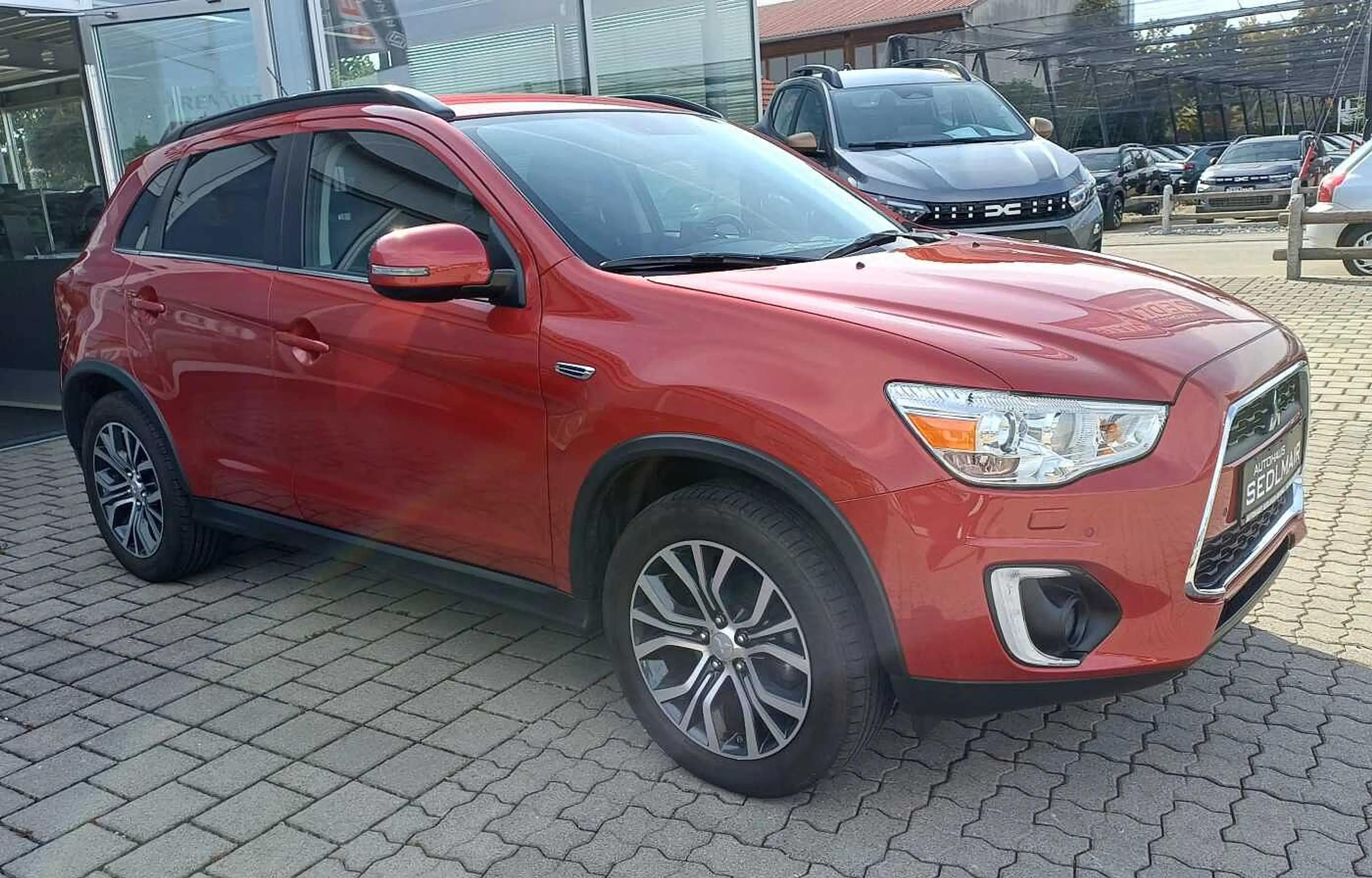 Mitsubishi ASX 4x4/Autom./AHK/ PDC vo.+ hi./Kamera — photo 3