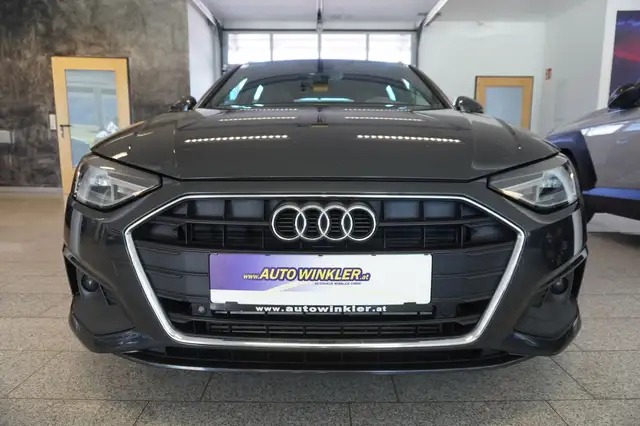 Audi A4 view 2