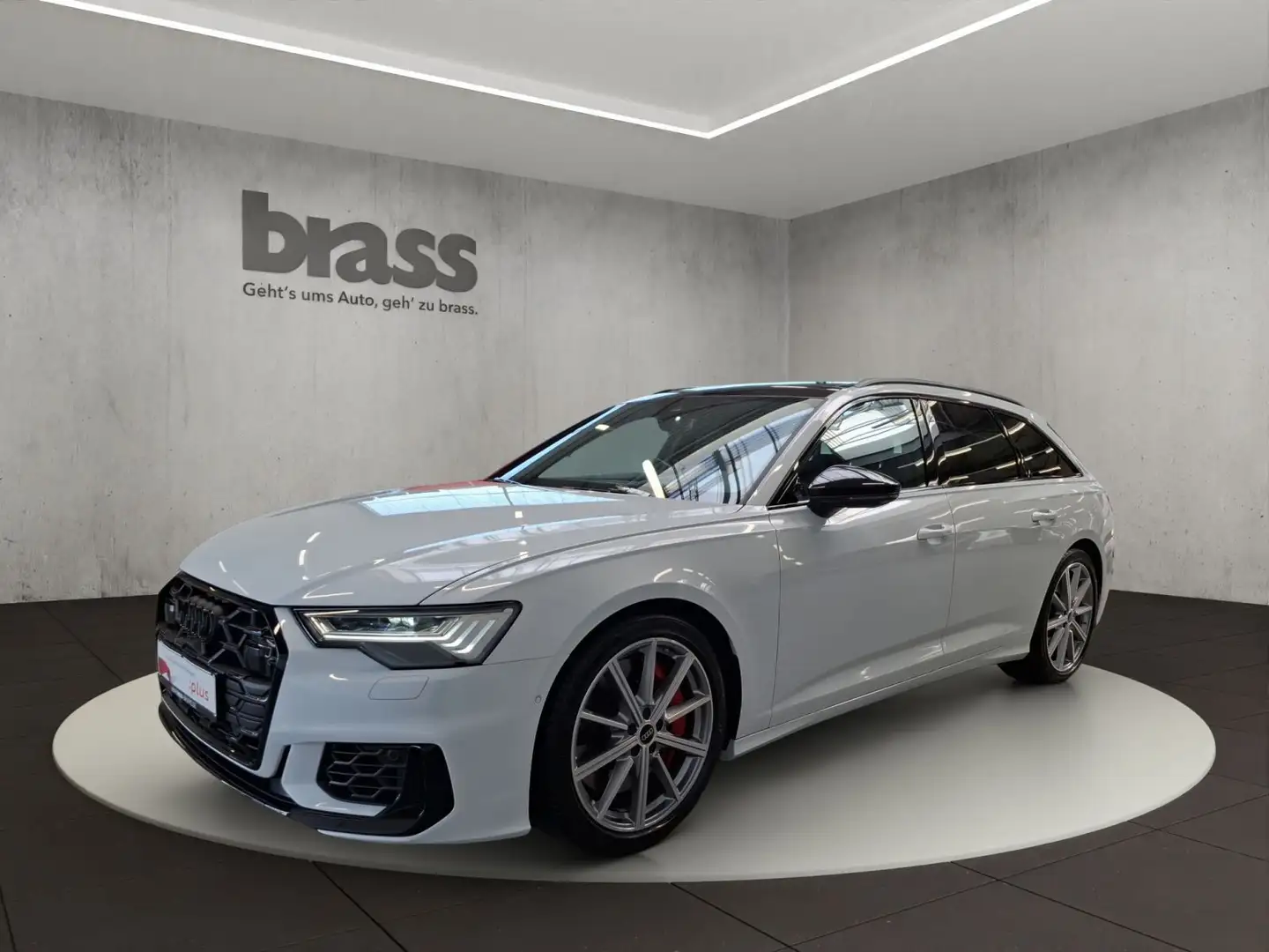 Audi S6 TDI 253(344) kW(PS) tiptronic Weiß - 2