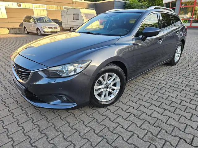 Mazda 6 Sports-Line,Automatik,Klima,AHK,PDC,Navi,Xenon,Alu,Tuv05/28
