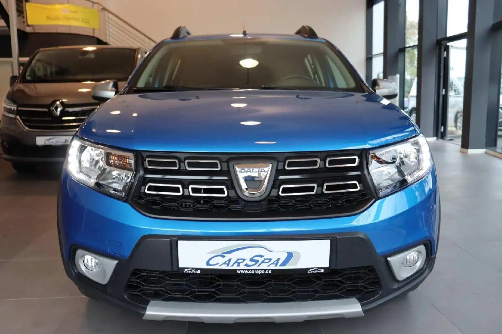 Dacia Sandero Stepway Prestige Automatik/AHK/Navi/PDC/2.Hand Bleu - 2