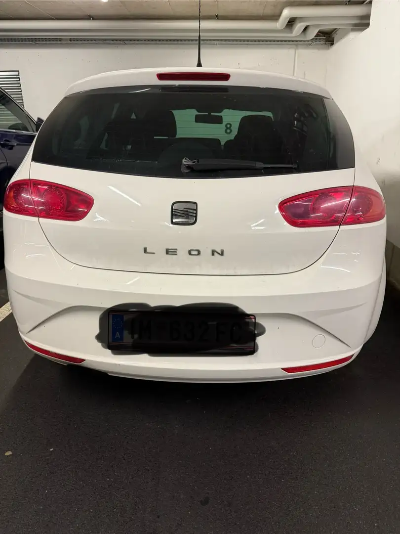 SEAT Leon Leon Chili-Copa 1,2 TSI Chili-Copa Weiß - 1