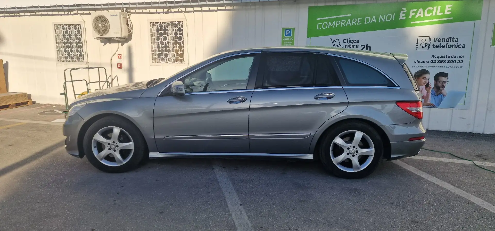 Mercedes-Benz R 350 SPORT Gris - 2