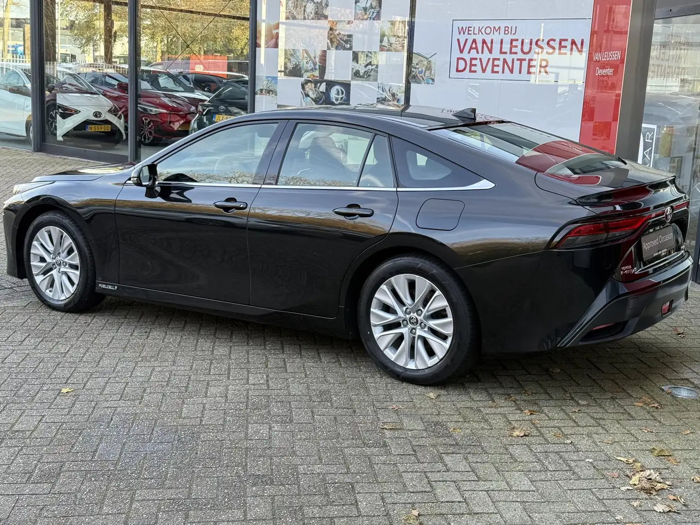 Toyota Mirai Dynamic NIEUW UIT VOORRAAD LEVERBAAR JBL KEYLESS L - 2