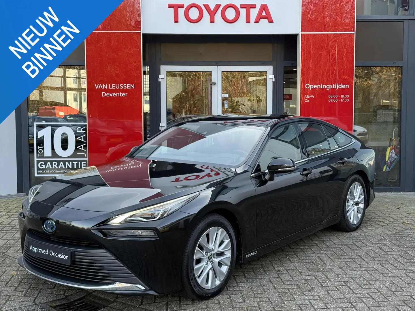 Toyota Mirai Dynamic NIEUW UIT VOORRAAD LEVERBAAR JBL KEYLESS L - 1