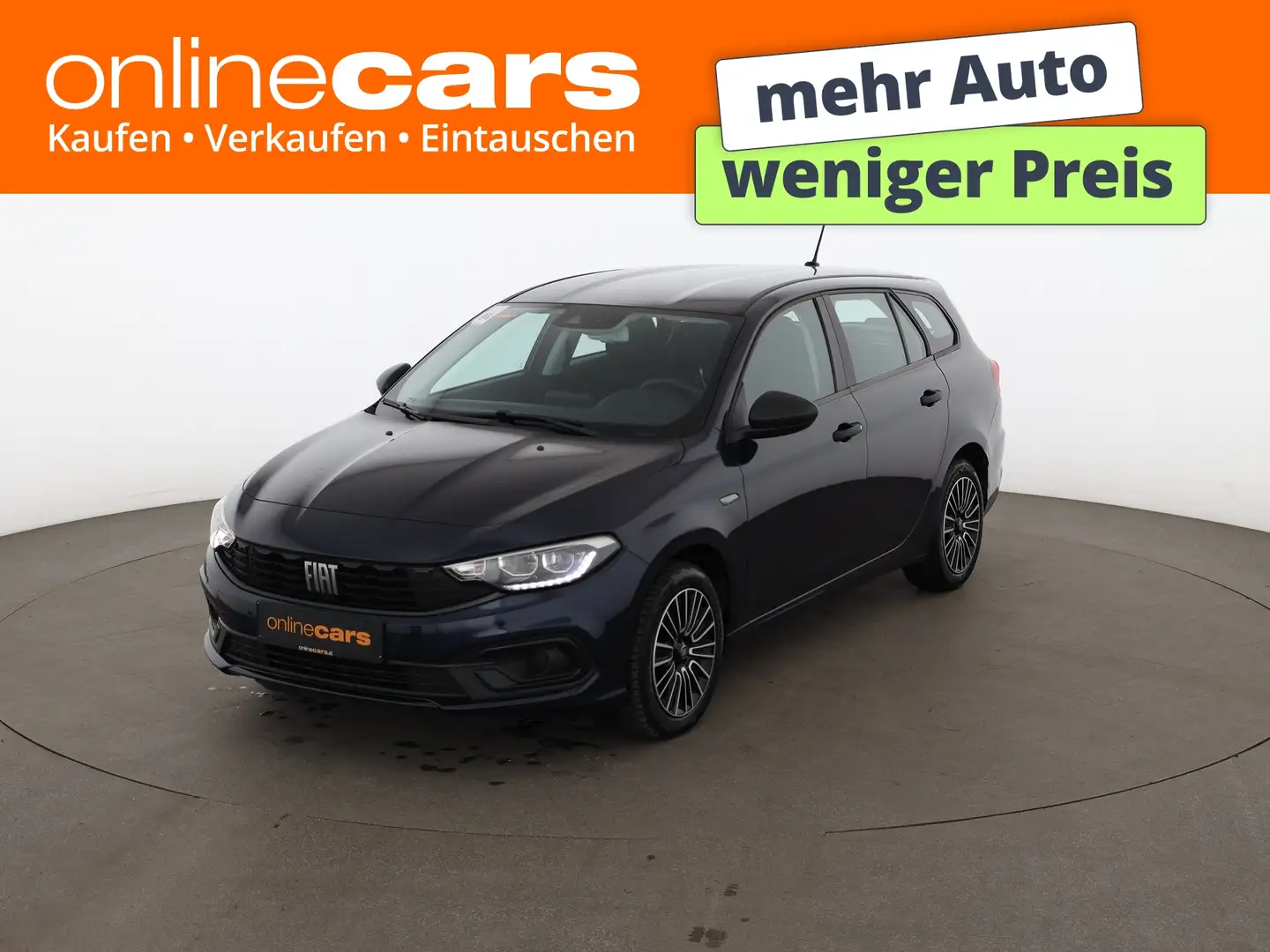 Fiat Tipo Kombi 1.6 Multijet City Life NAVI TEMP R-CAM Blau - 1