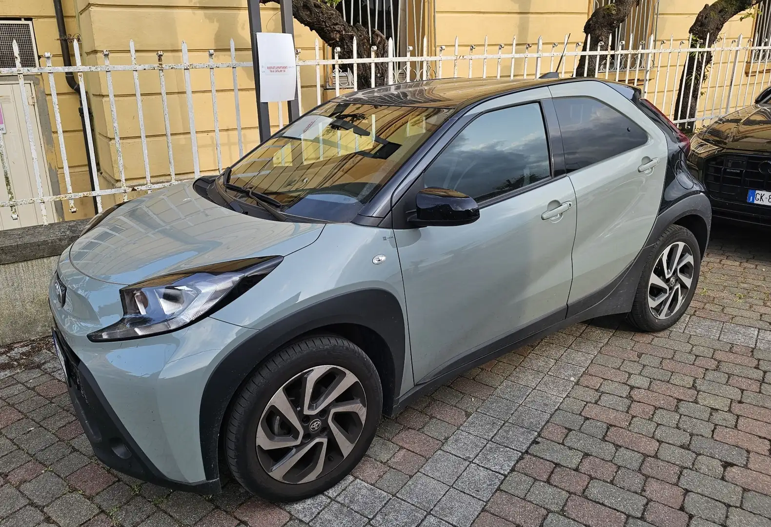Toyota Aygo X Aygo X X 1.0 Trend 72cv s-cvt Verde - 2