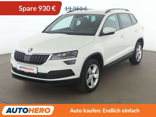 Imagine Skoda Karoq 1.5 TSI ACT Ambition*NAVI*PDC*SHZ*
