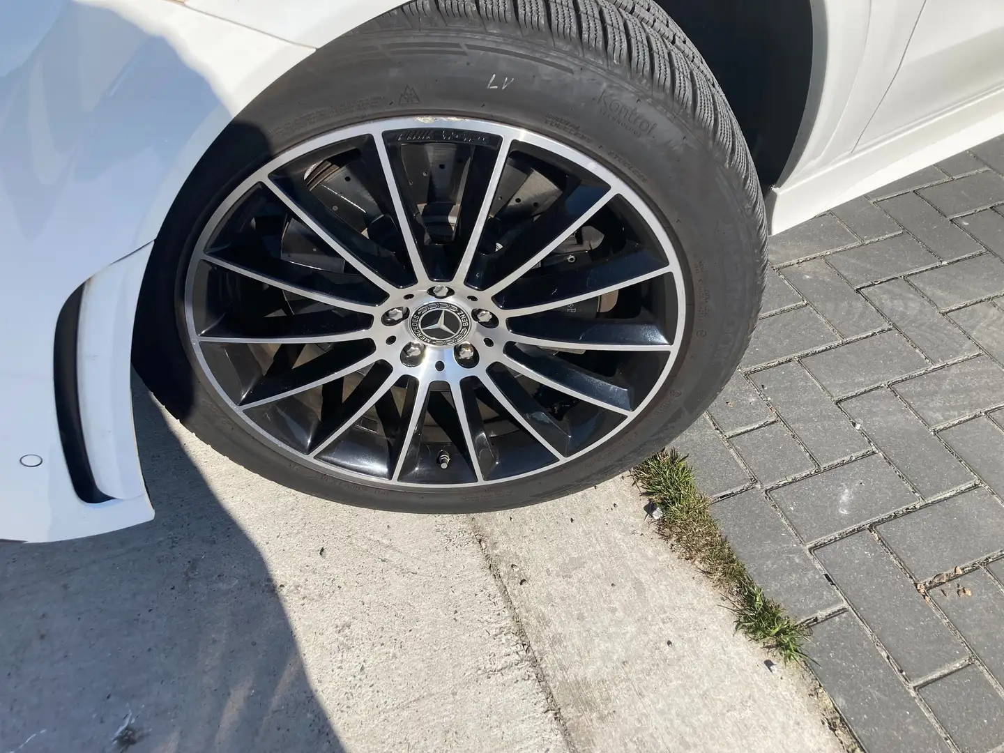 Mercedes-Benz GLE 350 de PHEV AMG LINE*PANO DAK*TREKHAAK Blanc - 2