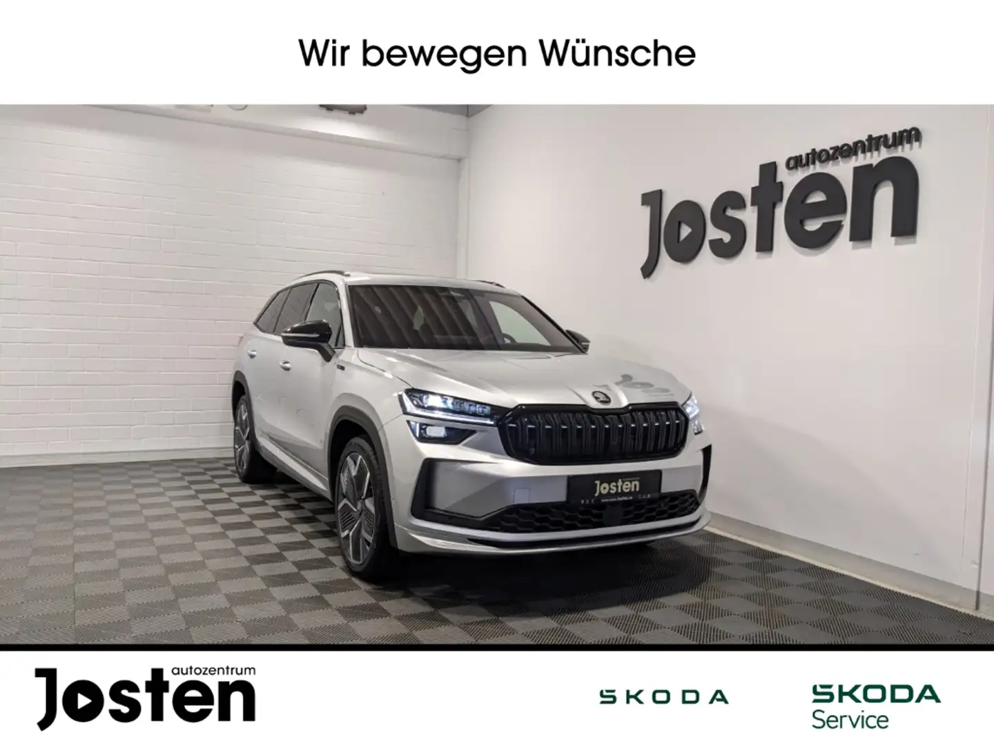 Skoda Kodiaq Sportline 2.0TDI 4x4 DCC+ Matrix-Beam Pano Canton Plateado - 1