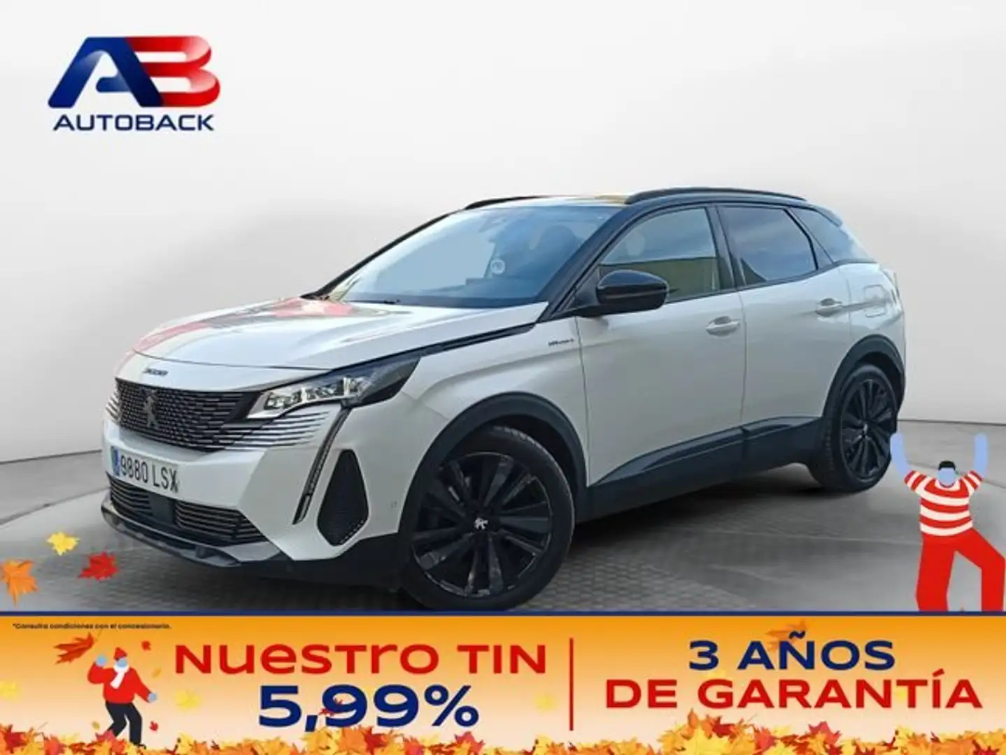 Peugeot 3008 300 e-EAT8 GT Pack Wit - 1